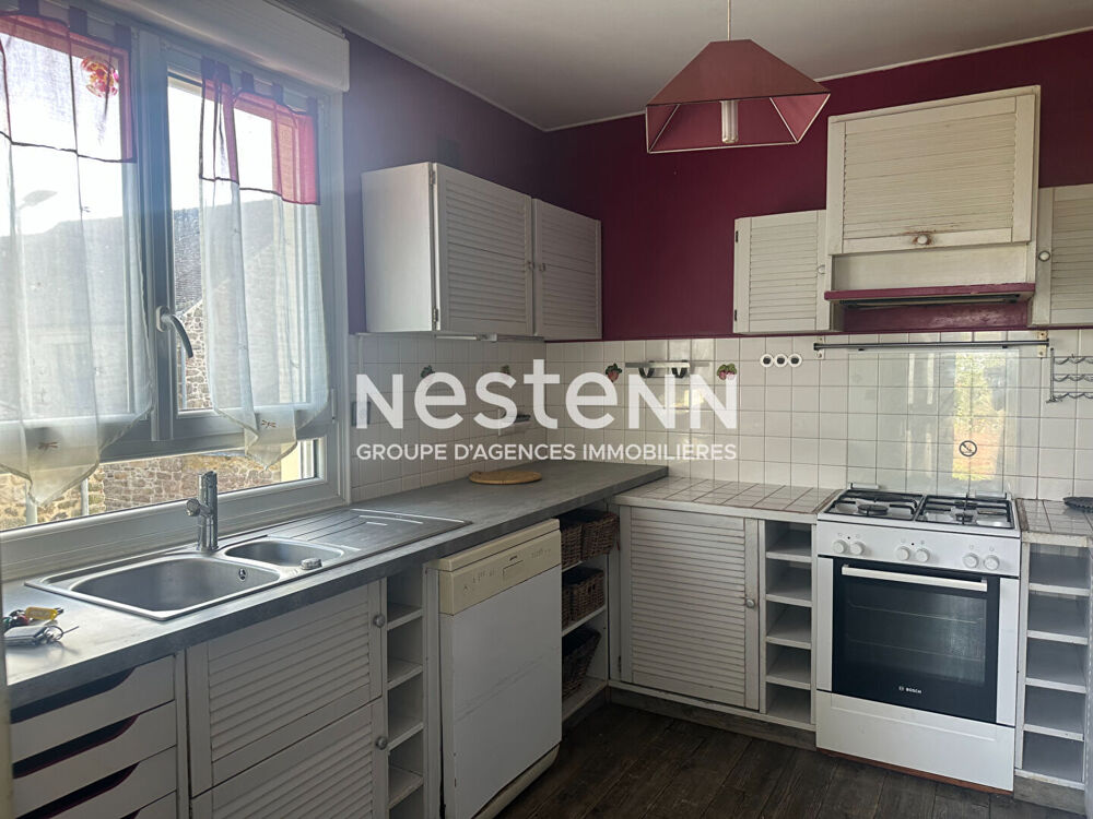 Vente Maison Centre bourg Limerzel,  maison atypique et charmante  107 m² hab , garage 90 m² et jardin intime ! Limerzel