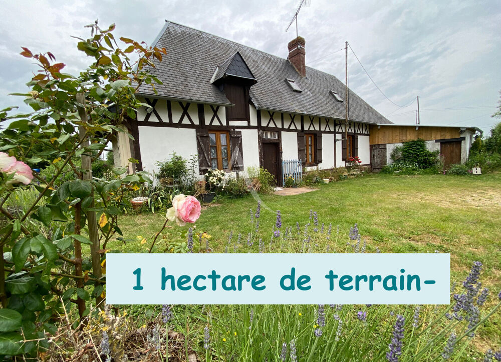 Vente Maison Corps de ferme, sa dpendance de 144m et son grand hangar, Gournay en bray