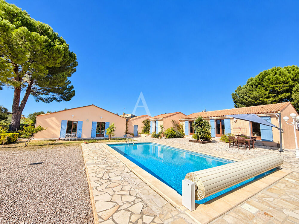 Vente Maison Paulhan maison avec dépendance sur 2400m2 avec piscine Paulhan