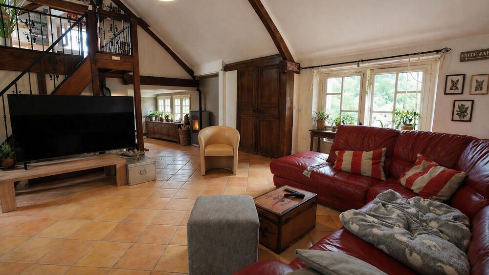 Maison à la vue dégagée - 4chambres - 190 m2