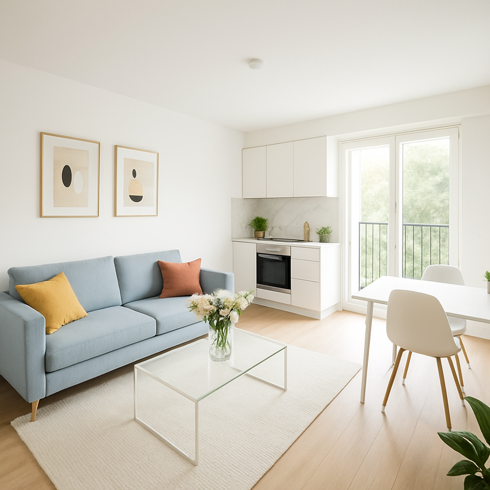 Appartement 2 pièces de 50 m2 (Fontenay-aux-Roses)