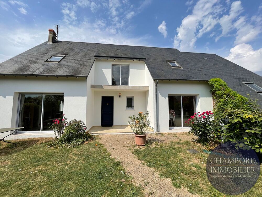 Vente Maison Maison Villebarou 6 pièces 146 m2 Villebarou