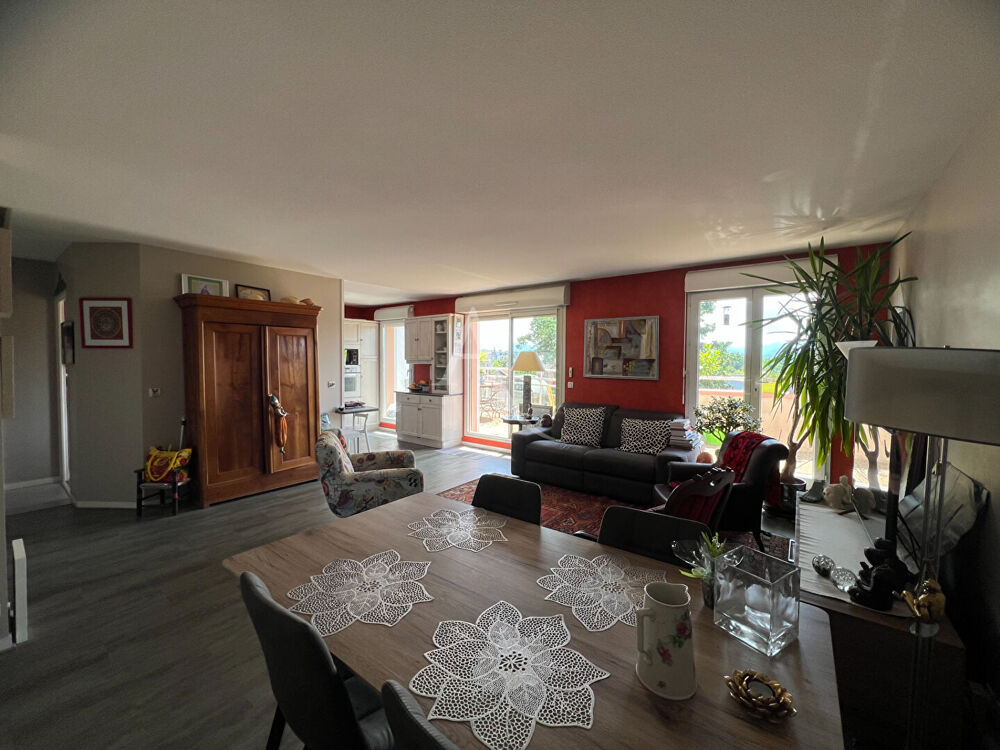Haut de Billère Résidence standing Appartement T5 Duplex 114 m2 hab avec terrasse garage et parking