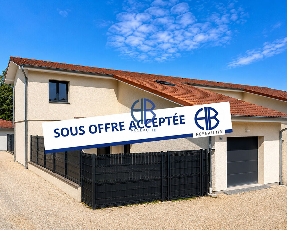 Vente Maison À vendre  Maison 4 pièce(s) 90 m2 récente louée à Châbons -  Idéal investisseur Chabons