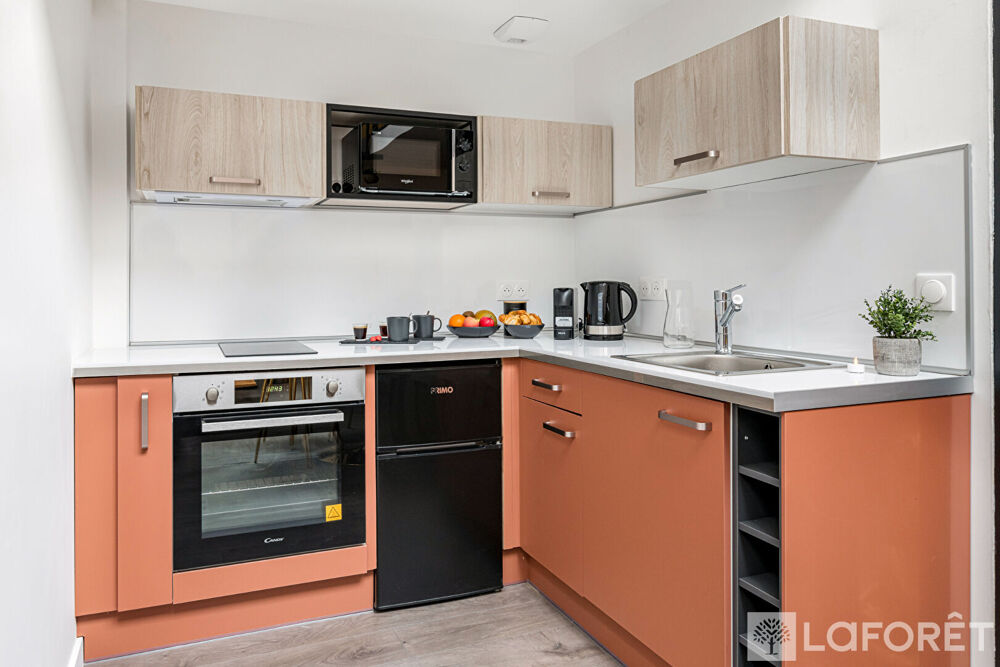 Appartement Bourgoin Jallieu 2 pièces esprit Loft