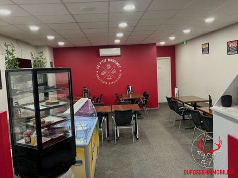 Fonds de commerces Restaurant bar caf&eacute; 110000 38110 Saint clair de la tour