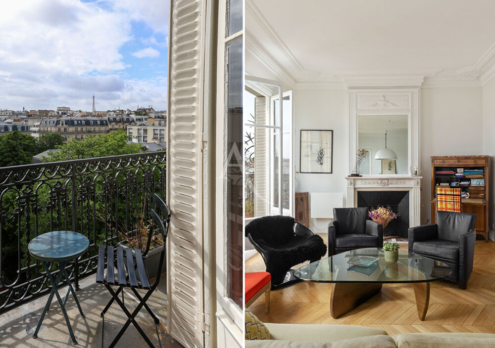 Appartement 5 pièces 126 m² · à Paris 17 · 126 m² · 1 860 000 €