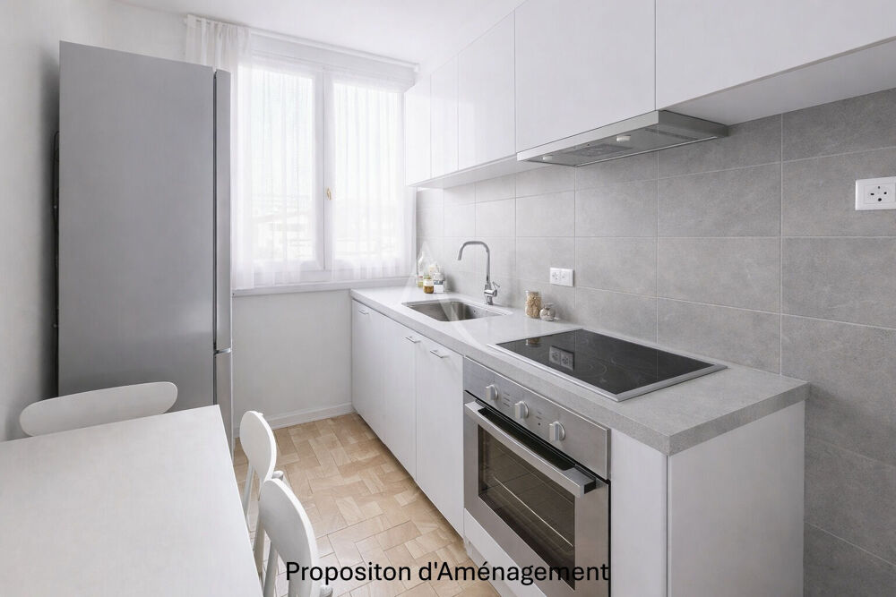 Appartement Alfortville 5 pièce(s) 72 m2 - CAVE