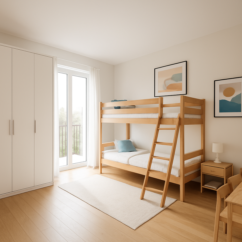 Appartement 4 pièces de 85 m2 (Champigny-sur-Marne)