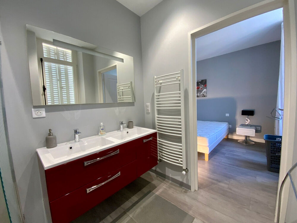Très bel appartement MEUBLE 1 chambre - Jonzac centre ville