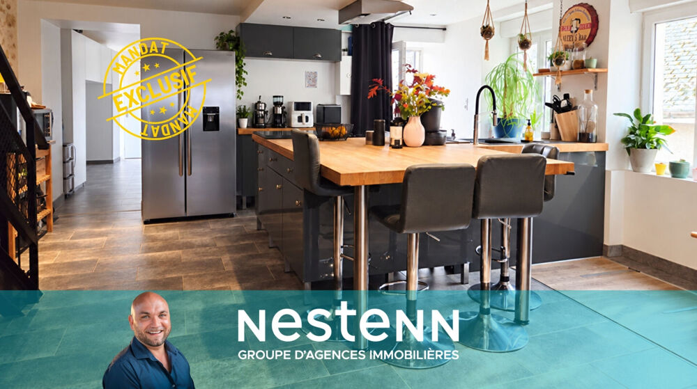 Vente Maison Maison de bourg rénovée avec charme et style industriel à Coulans-sur-Gée Coulans sur gee