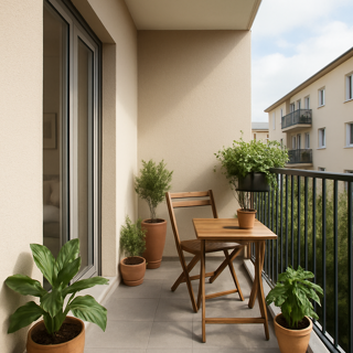  Appartement � vendre 1 pi�ce 36 m�