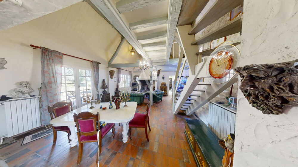 Maison Vimory + plan d'eau et D. garage