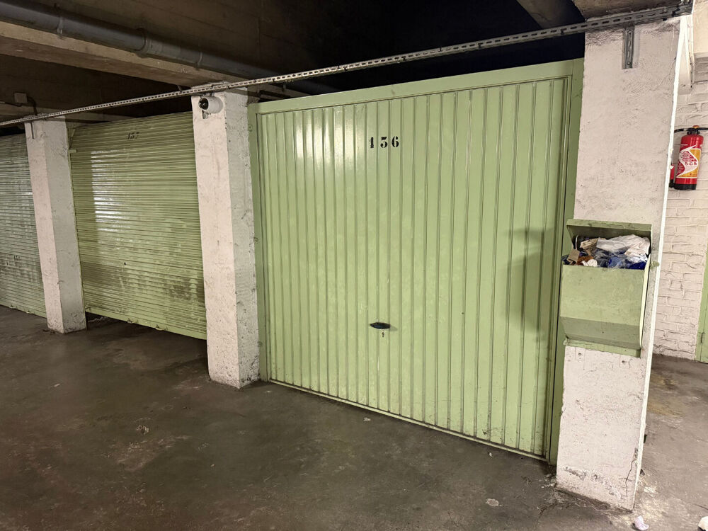 Vente Parking/Garage Garage Fermé - Rue des Stations Lille