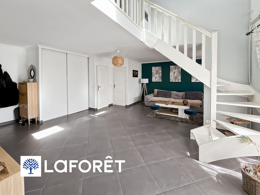 VIRY-CHÂTILLON ? APPARTEMENT 4 PIÈCES DUPLEX AVEC BOX, CAVE ET BALCON-TERRASSE - Réf 16419