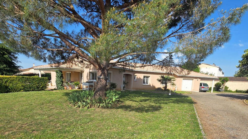 Maison F5 avec garage et piscine - 47400 Tonneins