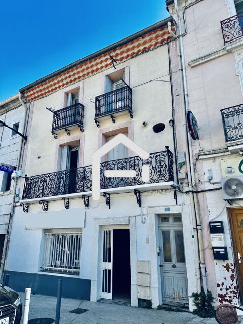 local commercial (34770 Gigean ) 60 m2 avec arri&egrave;re boutique et sanitaire. 105000 34770 Gigean