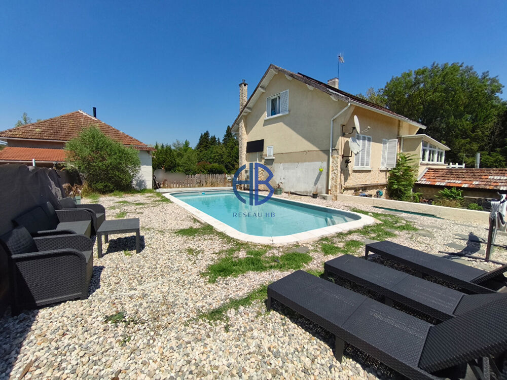 Vente Maison Maison Bouvesse Quirieu 5 pièce(s) 112 m2 Bouvesse quirieu
