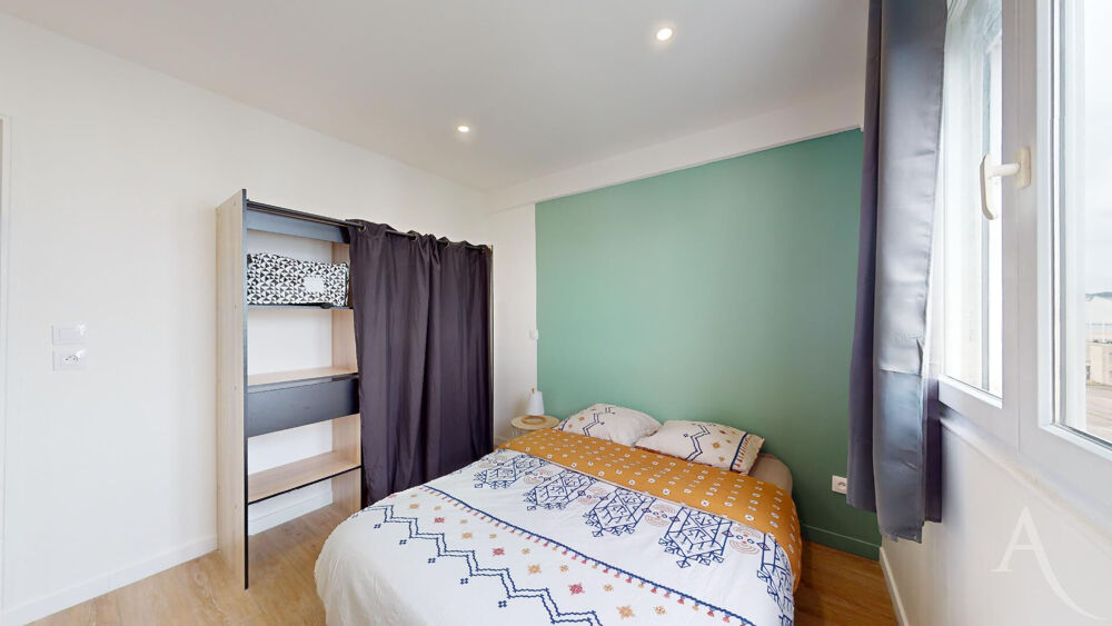 Chambre meublée en colocation - MANTES-LA-JOLIE
