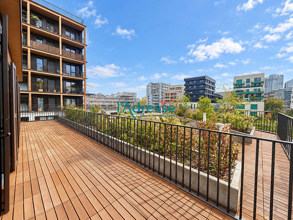 Vente Appartement NANTERRE ? LES GROUES | APPARTEMENT AVEC GRANDE TERRASSE Nanterre