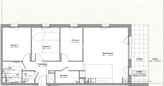  Appartement � vendre 4 pi�ces 84 m�