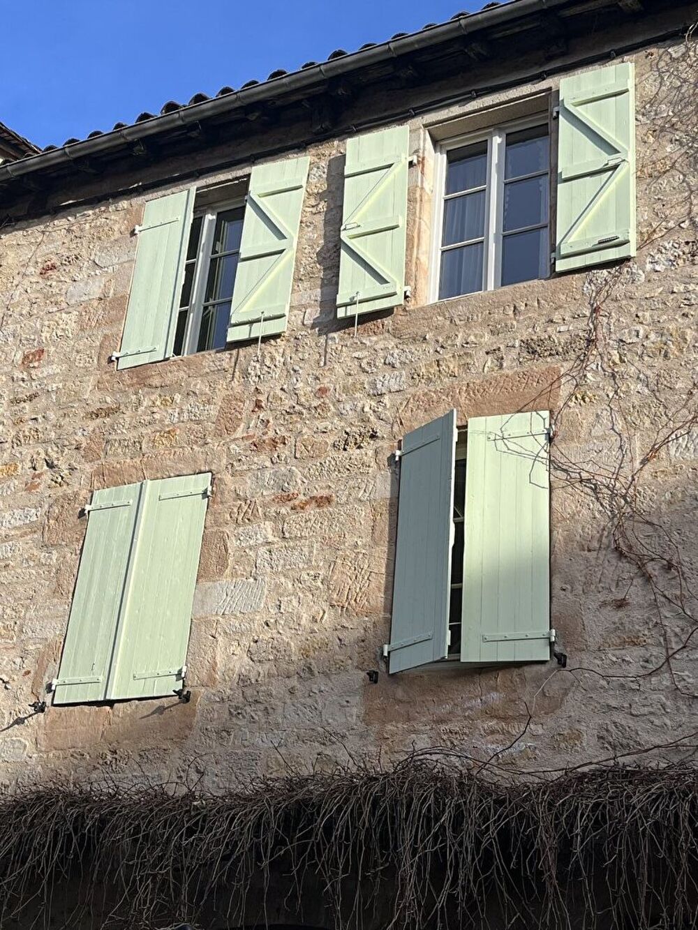 Appartement T2 rénové en plein coeur de Figeac