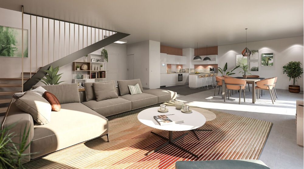 MAISON 4 PIECES A LUYNES AVEC JARDIN PRIVATIF, RESIDENCE INTIMISTE AVEC PISCINE