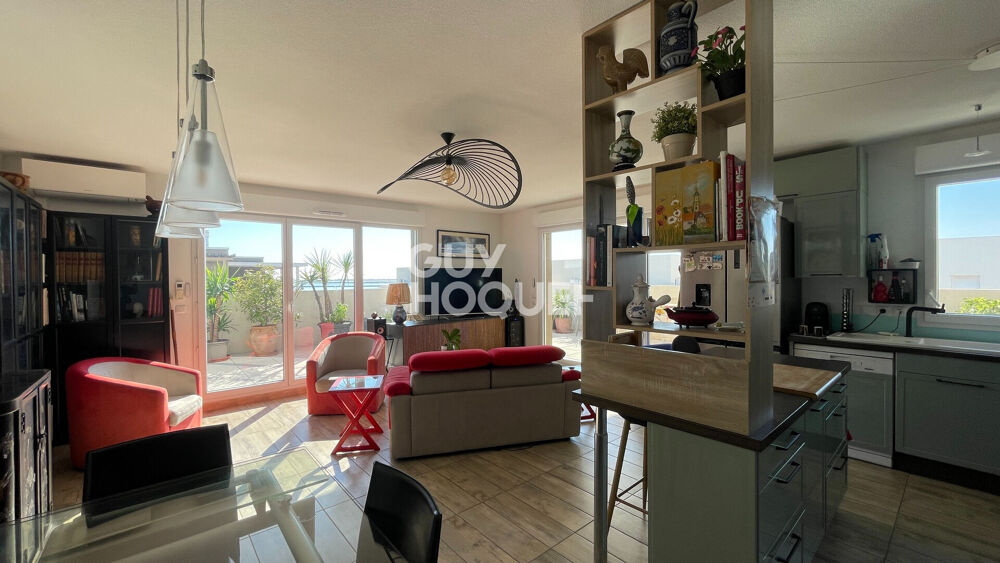 Vente Appartement Appartement T4 Vue mer Frontignan 91.65 m2 Frontignan
