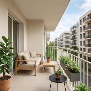  Appartement à vendre 3 pièces 54 m²