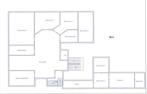   Local commercial  et bureaux Aix Les Bains 243 m2 