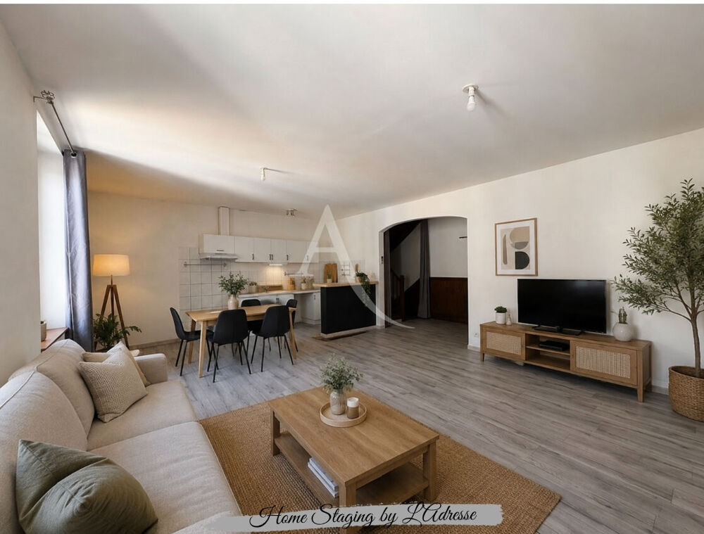 GAILLAC . Maison de +/- 97 m²