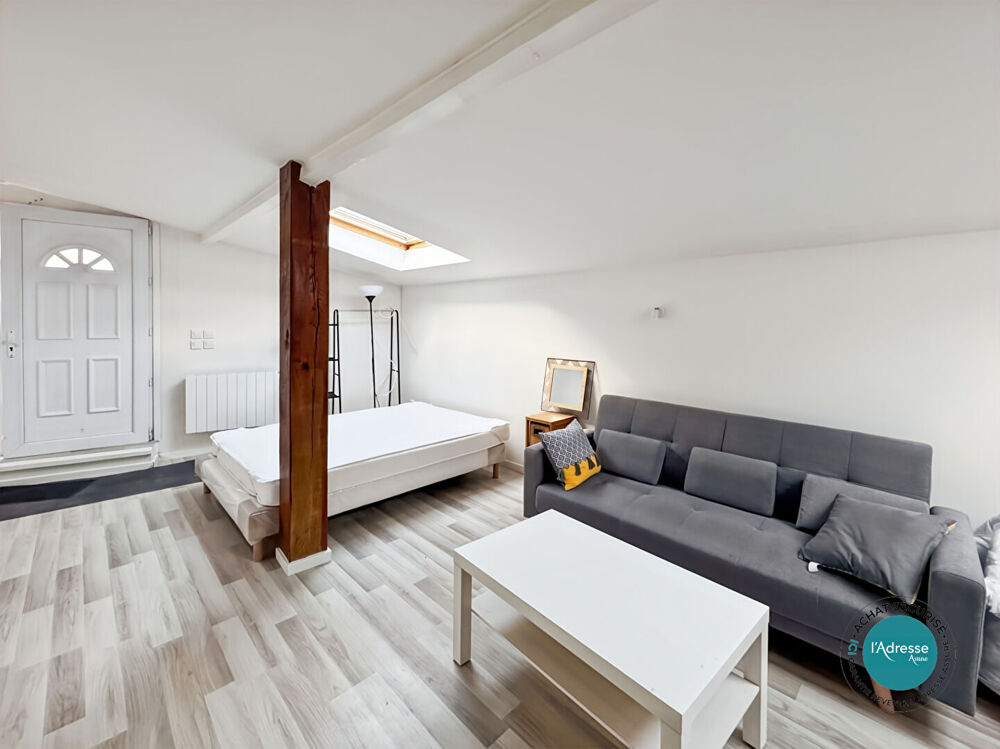 A vendre : Studio avec extérieur