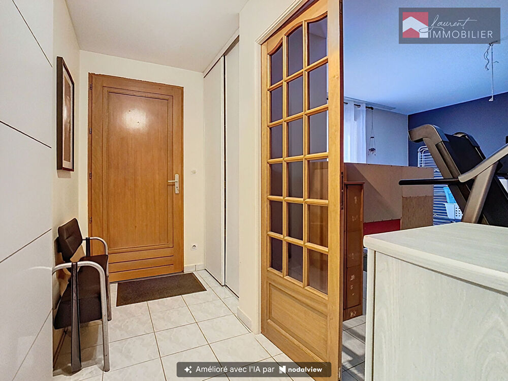 Vente Maison Villa de plain pied, 4 chambres, double garage - 01190 GORREVOD Pont de vaux