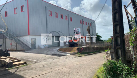 Grand Local dans la Zone de Champigny 5400 97224 Ducos