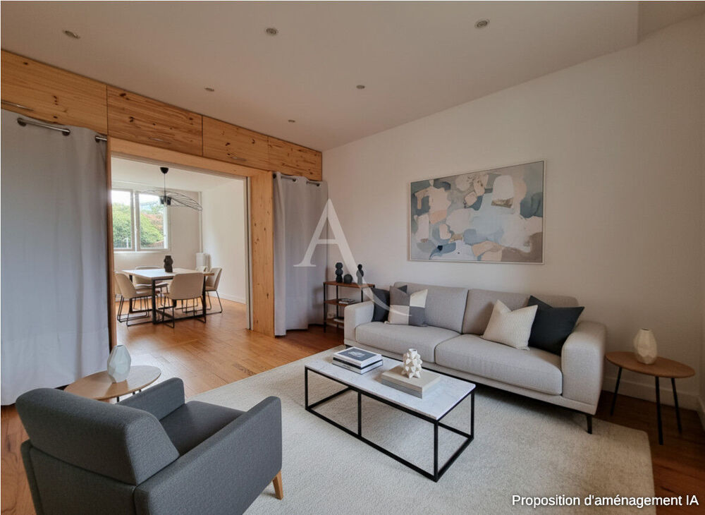 Appartement Nantes -Chantenay 4 pièce(s) 62m2