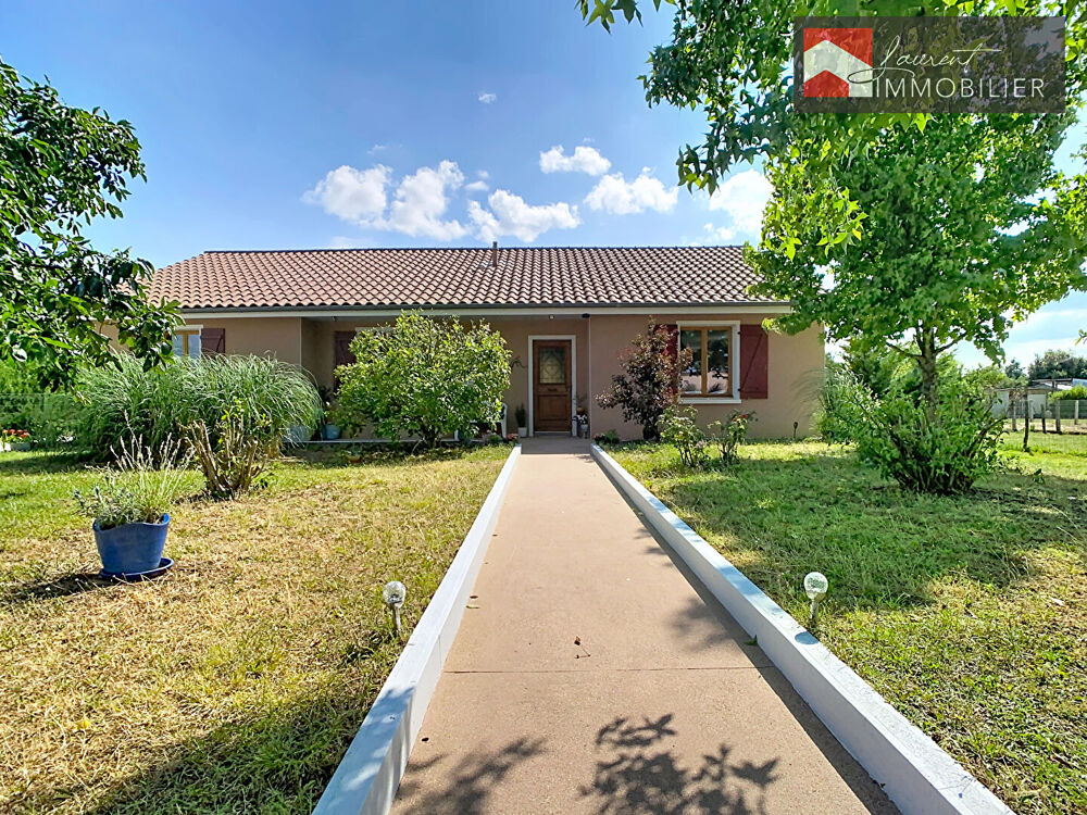 Villa de plain-pied à Simandre, 3 chambres,132 m2