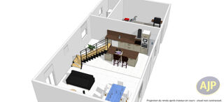  Maison à vendre 5 pièces 
