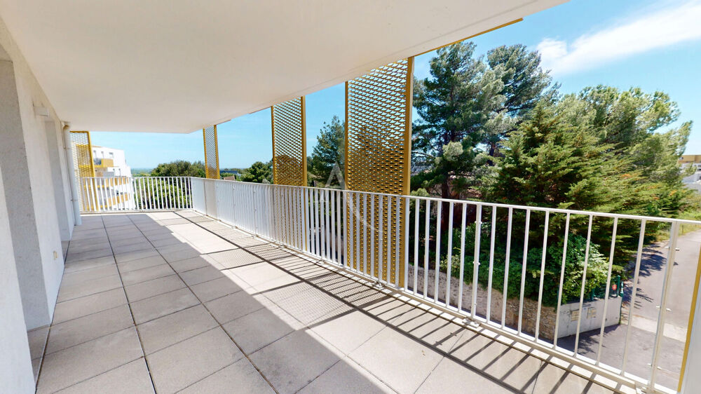 Vente Appartement  VENDRE - Appartement T3 avec grande terrasse - Rsidence rcente - secteur croix d'argent Montpellier