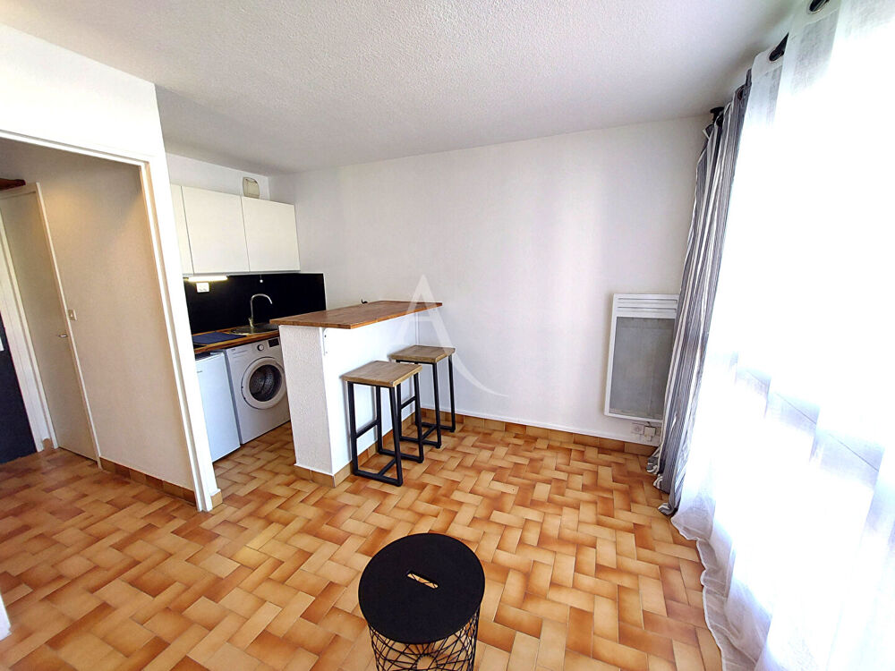Location Appartement A louer à l'année en meublé La Grande Motte 1 pièce(s) 18.31 m2 La grande motte