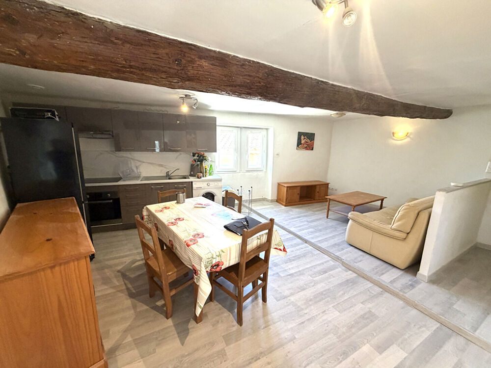 Vente Appartement ST MITRE LES REMPARTS TYPE 2 40M² rénové Saint mitre les remparts
