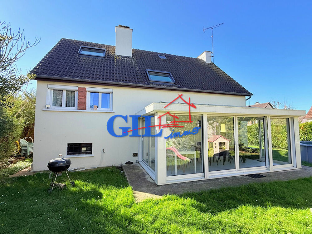VERT SAINT DENIS - MAISON INDIVIDUELLE D'UNE SUPERFICIE TOTALE DE 122m² (Habitables 106m² + Véranda 16m²)