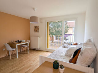  Appartement à louer 1 pièce 21 m²