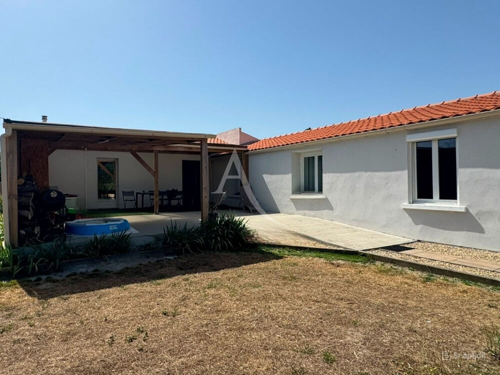 Vente Maison Maison - 4 chambres, Pays de Vie Saint maixent sur vie