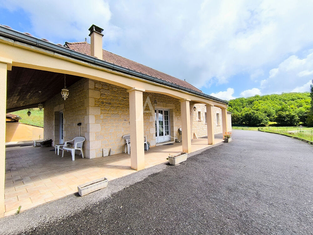 Vente Maison Maison de plain-pied, Salviac, 124m² , 3 chambres Salviac