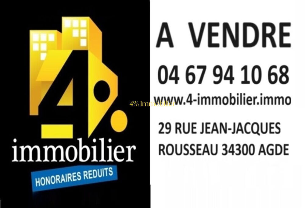 Vente Maison Maison Serignan 4 pièces 85 m² environ Serignan