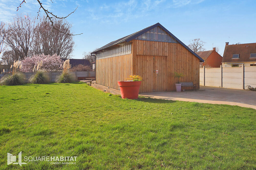 MAISON D'ARCHITECTE + HANGAR