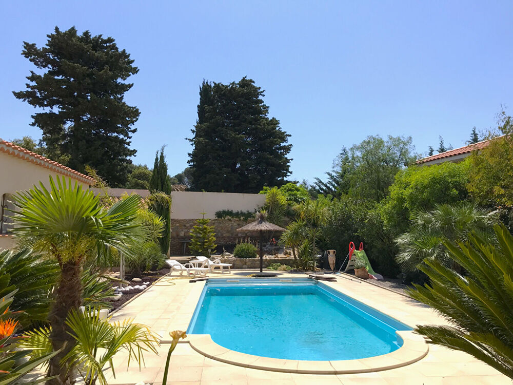 Villa T7 à Cabestany 7 pièce(s) 200m2 sur parcelle de 1050 m²
