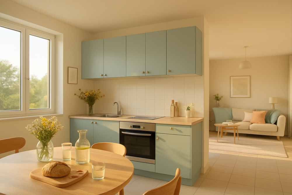 Vente Appartement Appartement 3 pièces de 65 m2 (Châteaubourg) Châteaubourg