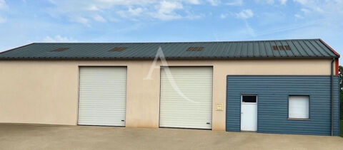 B&acirc;timent commercial de 445 m&sup2; situ&eacute; en zone commerciale 289900 53200 Chateau gontier sur mayenne