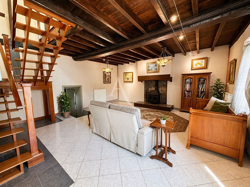 Longère Sixt Sur Aff, 222m2